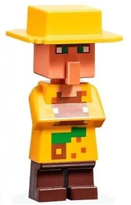 Lego Minecraft Minifigure Villager Min126 21187 Brand New • $19.99