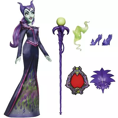 Disney Villains Maleficent Fashion Doll Accessories And Removable Clothes D... • $17.95