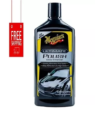 Meguiars G19216 Ultimate Polish 16 Oz Free Shipping • $11.99