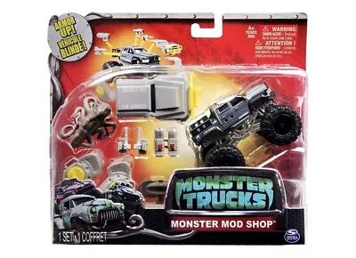 New Monster Trucks Movie Monster Mod Shop Armor Up! Modified Terravex Truck • $24.97