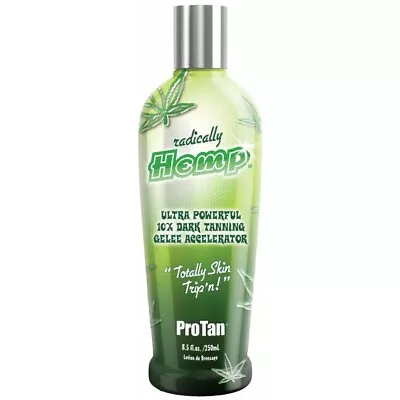 £13.50 • Buy Pro Tan Radically Hemp Ultra Powerful 10XDark Tanning Accelerator 22ml Or 250ml