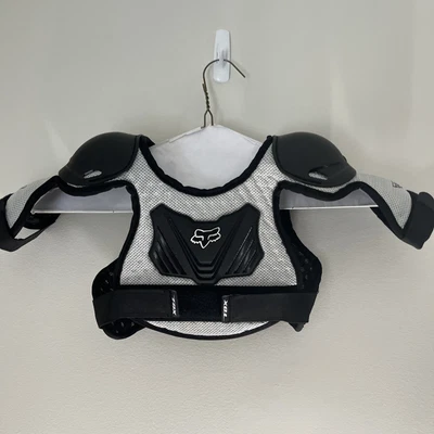 $32.99 • Buy Fox Racing PeeWee Titan Roost Deflector Youth M/L Chest Guard Protector ATV MX