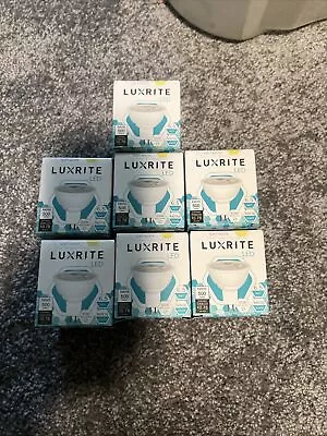 7 Luxrite LED6.5MR16/FL40/30K/D • $50