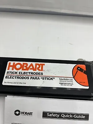 Hobart 770474 7018AC Stick Electrode Welding Rod 1/8 Inch 5 Lbs *FAST SHIPPING* • $41.36