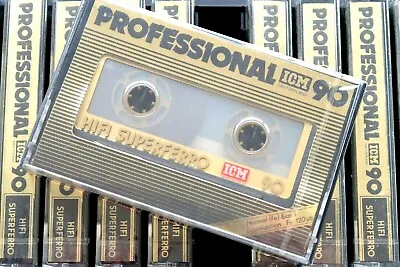 $10.90 • Buy Icm Hi-fi Superferro 90 Normal Bias Type I Blank Audio Cassette - Swiss