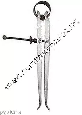 £7.99 • Buy INSIDE ADJUSTABLE SPRING CALIPERS 8  200mm *NEW* Lathe Metalwork Woodwork *RR22*