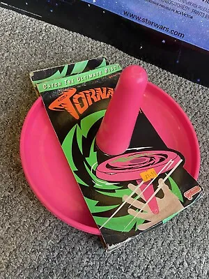 Vintage Rare Frisbee Galoob 1992 Tornado Ultimate Disc Twister Grip • £38.99