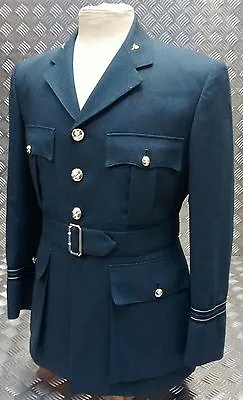 British RAF No1 Royal Air Force Officers Dress Jacket Pilot W/O Or Officer No 1 • £89.99