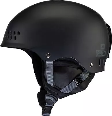 K2 Phase Pro Snow Helmet Black Small • $119.95