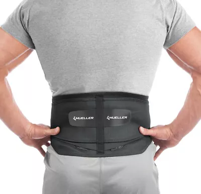 Mueller 255 Lumbar Back Support Brace With Removable Pad • $58.99