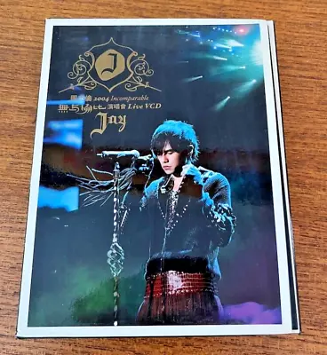 周杰伦 Jay Chou 2004 Incomparable Live 2 Versions + Mayday Lot Idol Taiwan • $19.99