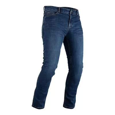RST Tapered Fit Motorbike Motorcycle Jeans - Blue • £149.99