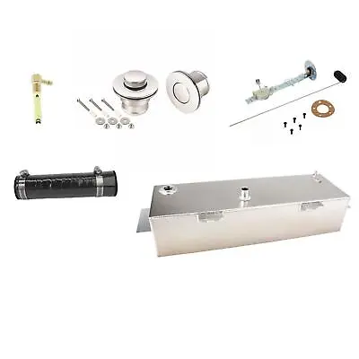 Under Bed Fuel Tank Kit Pickup Box Gas Tank Fits Chevy Truck 1947-53 • $611.99