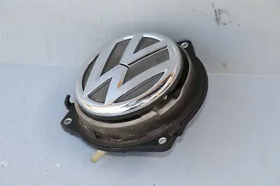 12-16 Volkswagen VW Beetle Trunk Lid Emblem Badge Lock • $84.05