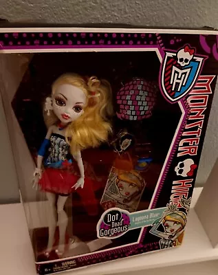 Monster High Doll Lagoona Blue Dot Dead Gorgeous 1st Wave • $80