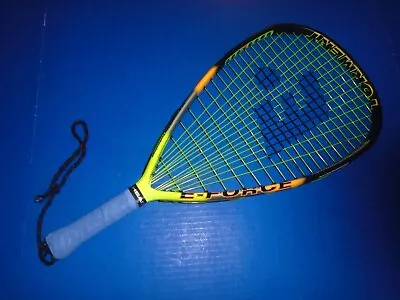 E-Force Torment Graphite Composite Racquetball Racquet. VG. • $22.99