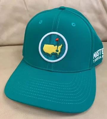 Masters Golf Hat 2023 Circle Logo Green Mens Augusta National • $49