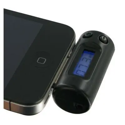 Kit FM Transmitter Compatible With IPod/iPhone/iPad 30 Pin Devices - Black • £5.99