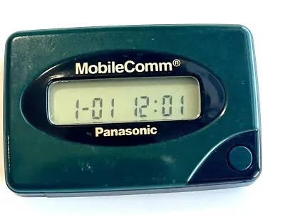 Vintage Pager Beeper Panasonic EP-2L5B / Tested Beeps & Vibrates • $24.99