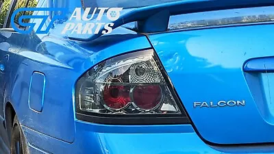 Smoked Black Altezza Ford Falcon FPV Fairmont BA BF XR6 XR8 Sedan Tail Lights • $249