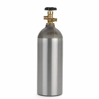 5lb CO2 Aluminum Tank For Draft Beer Homebrew & Soda Welding And Aquarium Use • $97.99