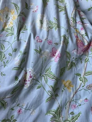 Laura Ashley Summer Palace Curtains Extra Long 96inches • £125