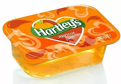 £7.99 • Buy 20 X Hartleys Apricot Flavour Jam - 20g Individual Portions