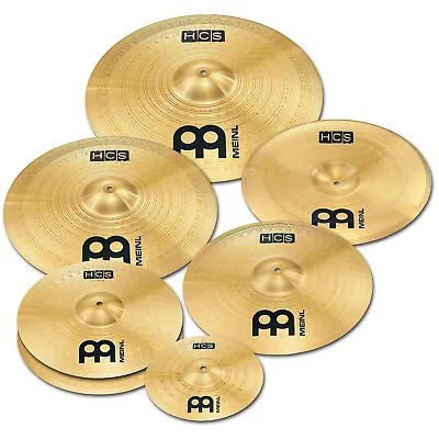 Meinl HCS-SCS Matched Super Cymbal Set • $399.99