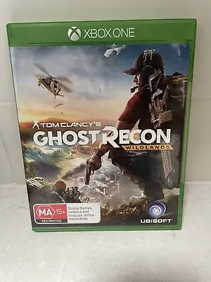 Tom Clancy's: Ghost Recon Wildlands - XBOX One - FREE SHIPPING IN AUS • $15