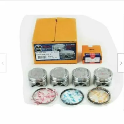 NEW 96-00 Honda Civic Del Sol 1.6 D16Y5 D16Y7 D16Y8 P2P P2E Pistons & Rings Set • $149.95