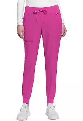 Med Couture Scrubs Women's Mid-Rise Jogger Pants MC102 UTMG Ultra Magenta • $34.99