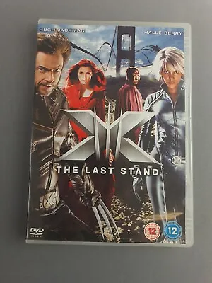 X-Men The Last Stand Hugh Jackman - 12 - DVD - Tested / Working - Free P&P - VGC • £2.37