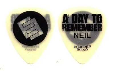 A Day To Remember Neil Westfall Signature Glow Guitar Pick - 2011 Tour • $9.99