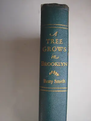 A Tree Grows In Brooklyn Betty Smith 1943 Blakiston Spec Ed Harper & Bros Book • $20