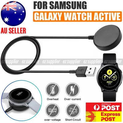 Wireless Fast Charging Charger For Samsung Galaxy Watch Active 1/2 40/44mm HOT • $6.06