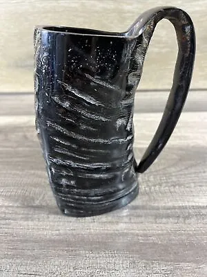 Viking Drinking Tankard Horn Ale Medieval 12oz Beer Mug • $8.99