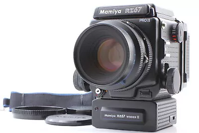 [Near MINT] Mamiya RZ67 Pro II + 110mm F/2.8 Lens + 120 II Film Back From JAPAN • $1299.99