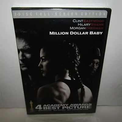 Million Dollar Baby DVD 2-Disc Set Full Frame Brand New And Sealed Hilary Swank • $7.99