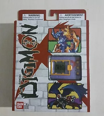 Bandai Digimon X Digivice - Purple And Red - Used Once New Battery  • $38