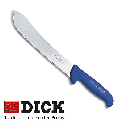 F Dick 10  26cm Bullnose Steak Meat Breaking Slicing Knife Butchers 8238526 • $62.95