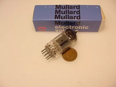 MULLARD BLACKBURN 12AX7A ECC83 TUBE (I61-series Circa 1960 Strong Tested!) KM*** • $45