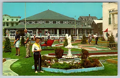 C1960s Cape Miniature Golf Course May New Jersey Vintage Postcard • $4.99