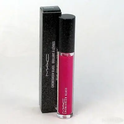 MAC Heirloom Mix Cremesheen Glass Ceremonial Boxed (Hot Pink Sparkles) Lip Gloss • $18.89