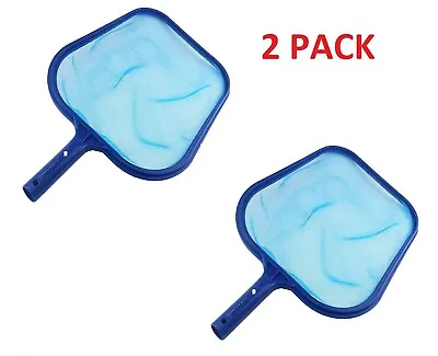 2 (pack) Heavy Duty - Fine Mesh Frame Net For Swimming Pool Cleaning - L1.59 • $14.99