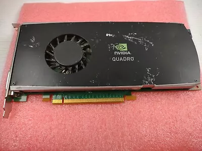 HP 588582-001 NVIDIA Quadro FX3800 1GB 256-Bit GDDR3 PCI-E Video Graphics Card • $57.26