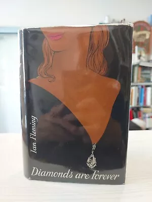 Diamonds Are Forever By Ian Fleming (Thriller Book Club HB DJ) • $175