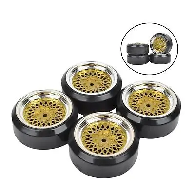 1/10 Off Road RC Wheels And Tires For HSP RC Drift Car Replacement Parts • £15.61