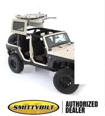 Smittybilt Hard Top Hoist 510001 87-18 FOR Jeep Wrangler 07-18 FOR Unlimited JKU • $391.91