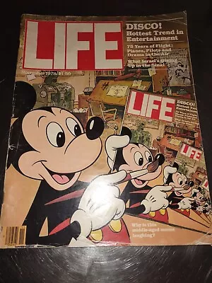 Vintage Life Magazine Disney And Israel Expose's • $20