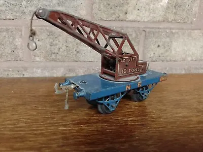 Hornby Series O Gauge NE Crane Wagon • £19.99